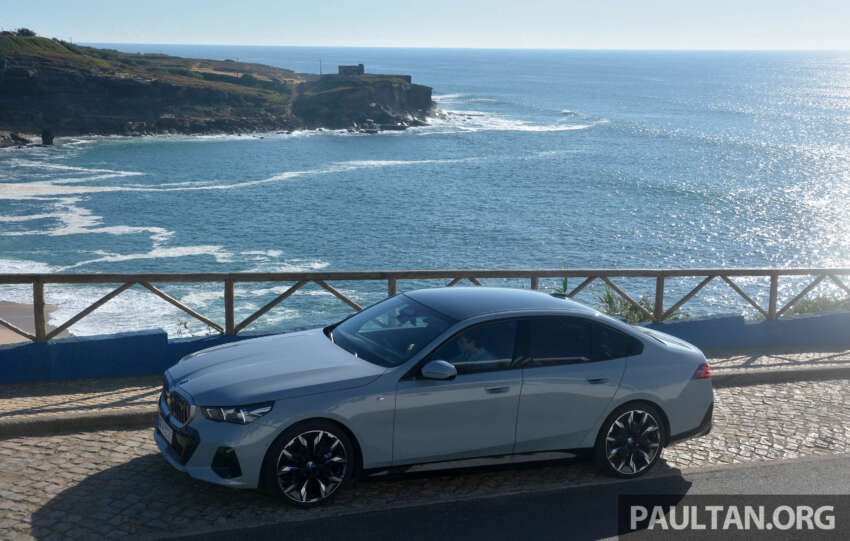 2024 BMW i5 eDrive40 and M60 xDrive Review – as an EV, is the G60 still the 5 Series we know and love? 1673189