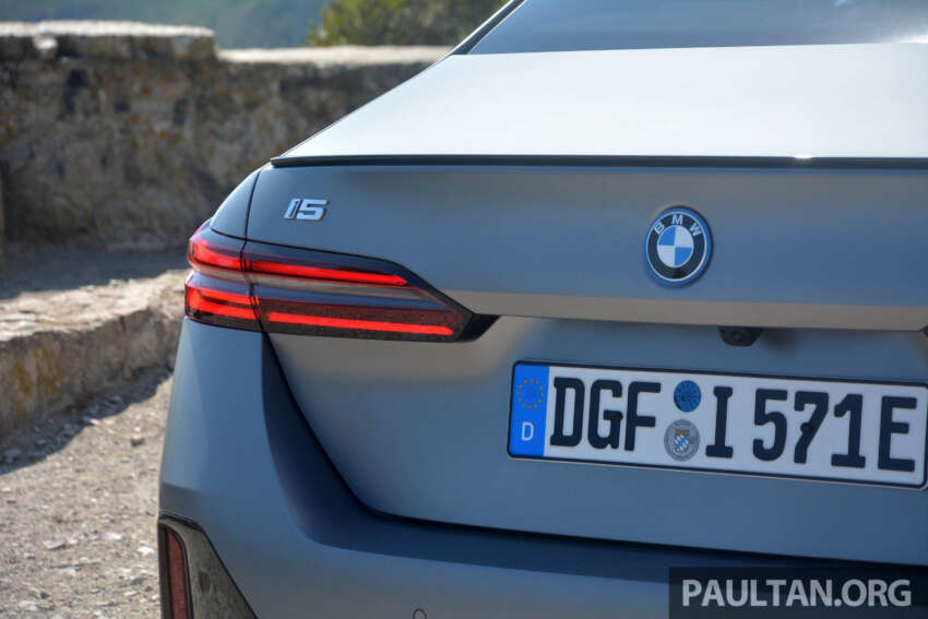 2024 BMW i5 eDrive40 and M60 xDrive Review – as an EV, is the G60 still the 5 Series we know and love? 1673134