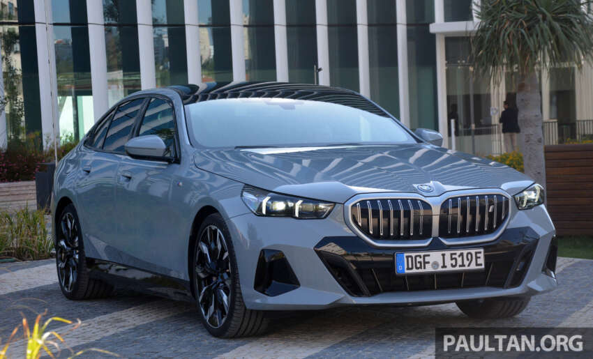 2024 BMW i5 eDrive40 and M60 xDrive Review – as an EV, is the G60 still the 5 Series we know and love? 1673194