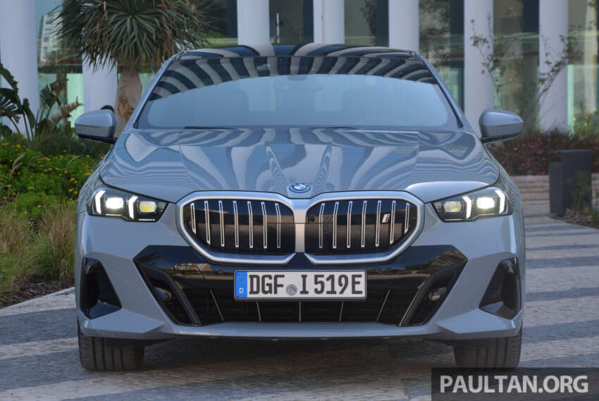2024 BMW i5 eDrive40 and M60 xDrive Review – as an EV, is the G60 still the 5 Series we know and love? 1673195