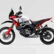 2024 Ducati Desert-X Rally, for heavy duty off-road