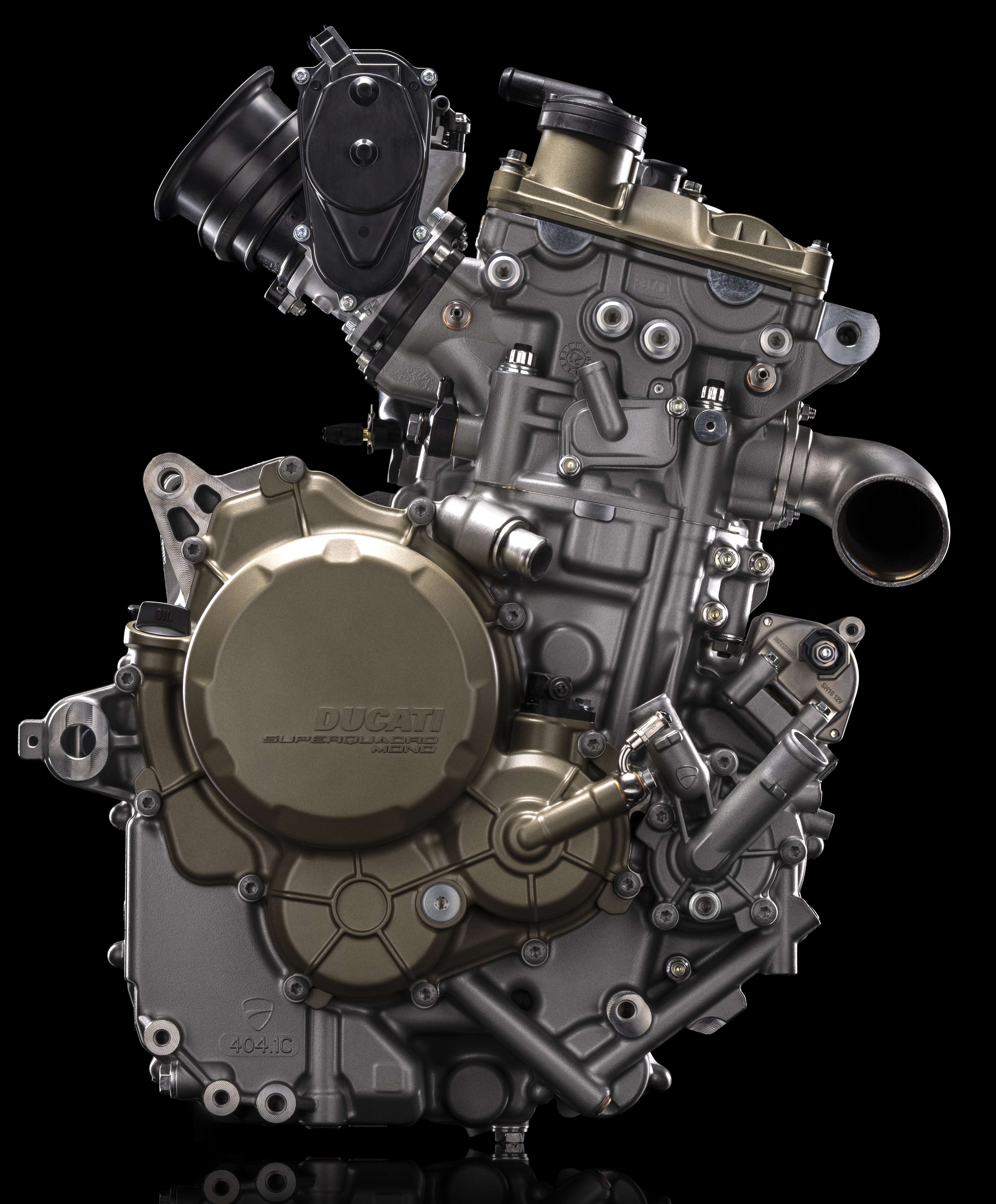 2024 Ducati Superquadro Mono engine - 1