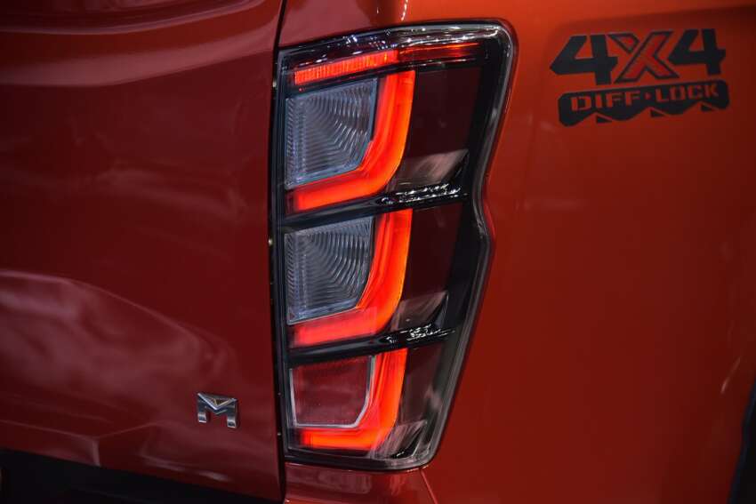 Isuzu D-Max facelift 2023 – gaya lebih rugged, meter digital, enjin sama, RM98k-RM161k di Thailand 1680205