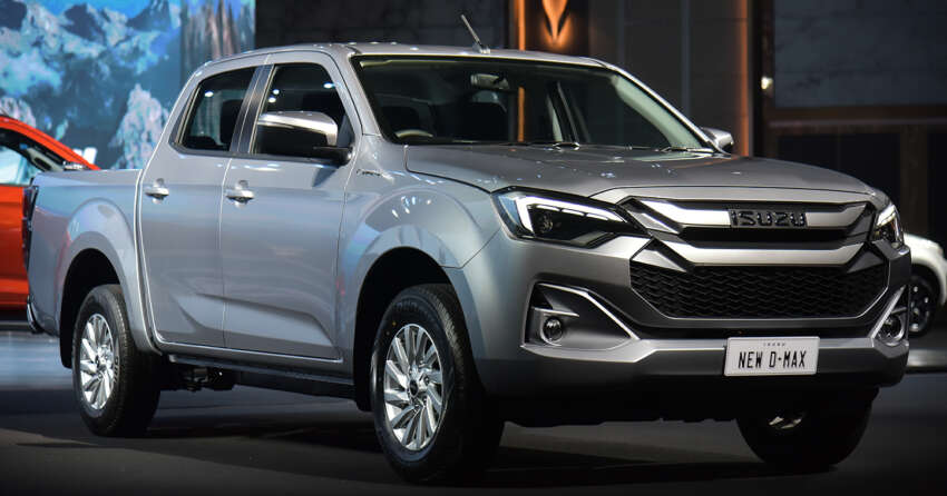 2023 Isuzu D-Max facelift – more rugged styling, digital meters, same engines, RM98k-RM161k in Thailand 1680131