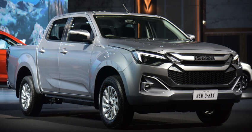 Isuzu D-Max facelift 2023 – gaya lebih rugged, meter digital, enjin sama, RM98k-RM161k di Thailand 1680206