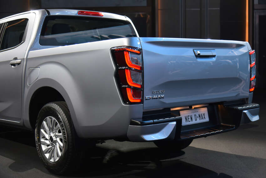 2023 Isuzu D-Max facelift – more rugged styling, digital meters, same engines, RM98k-RM161k in Thailand 1680132