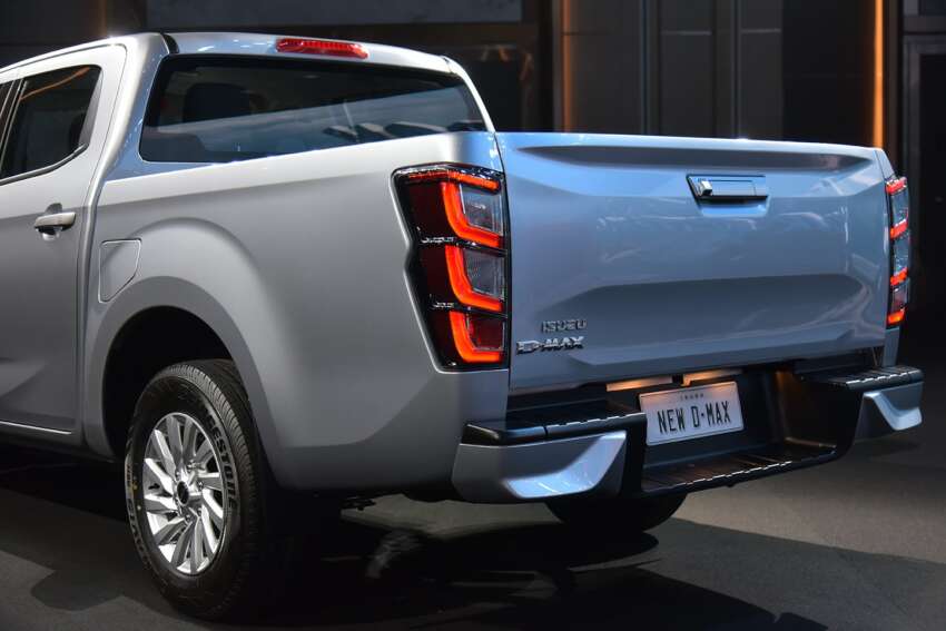 Isuzu D-Max facelift 2023 – gaya lebih rugged, meter digital, enjin sama, RM98k-RM161k di Thailand 1680207