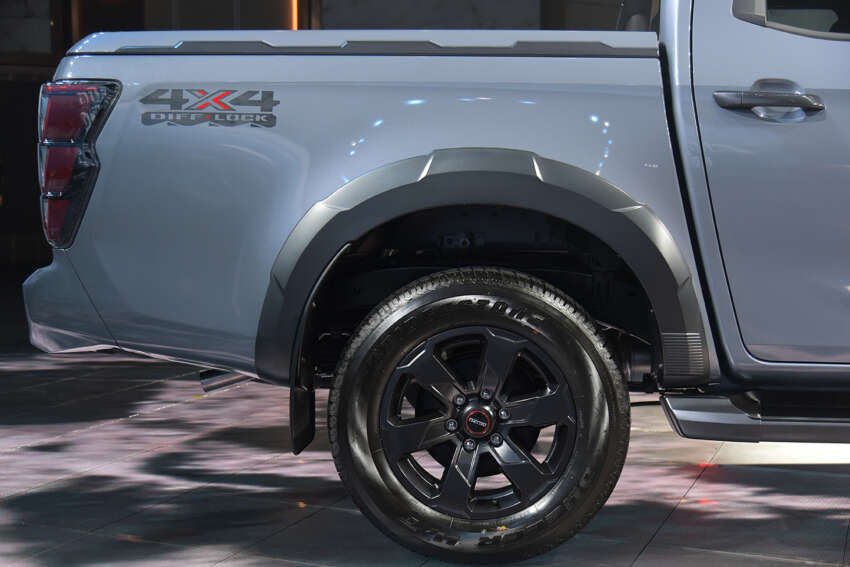2023 Isuzu D-Max facelift – more rugged styling, digital meters, same engines, RM98k-RM161k in Thailand 1680134