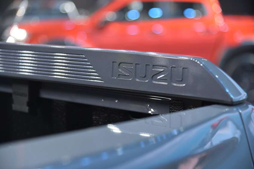 Isuzu D-Max facelift 2023 – gaya lebih rugged, meter digital, enjin sama, RM98k-RM161k di Thailand 1680210