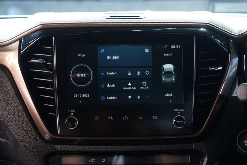 Isuzu D-Max facelift 2023 – gaya lebih rugged, meter digital, enjin sama, RM98k-RM161k di Thailand 1680213
