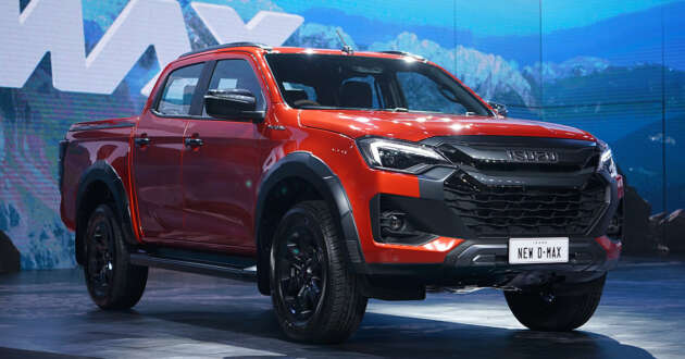 2024 Isuzu D-Max facelift launching successful  Malaysia connected  May 14 – 1.9L and 3.0L turbodiesels; 5  variants offered