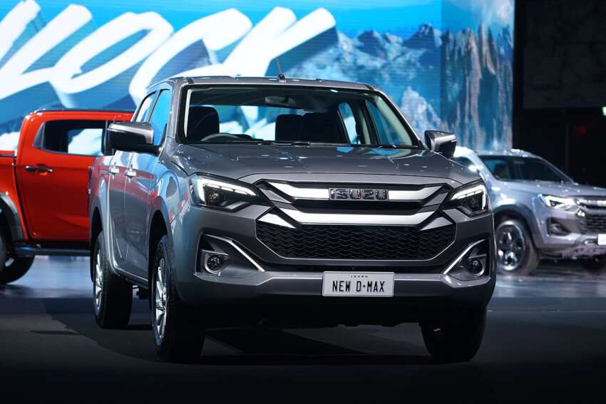 Isuzu D-Max facelift 2023 – gaya lebih rugged, meter digital, enjin sama, RM98k-RM161k di Thailand 1680198