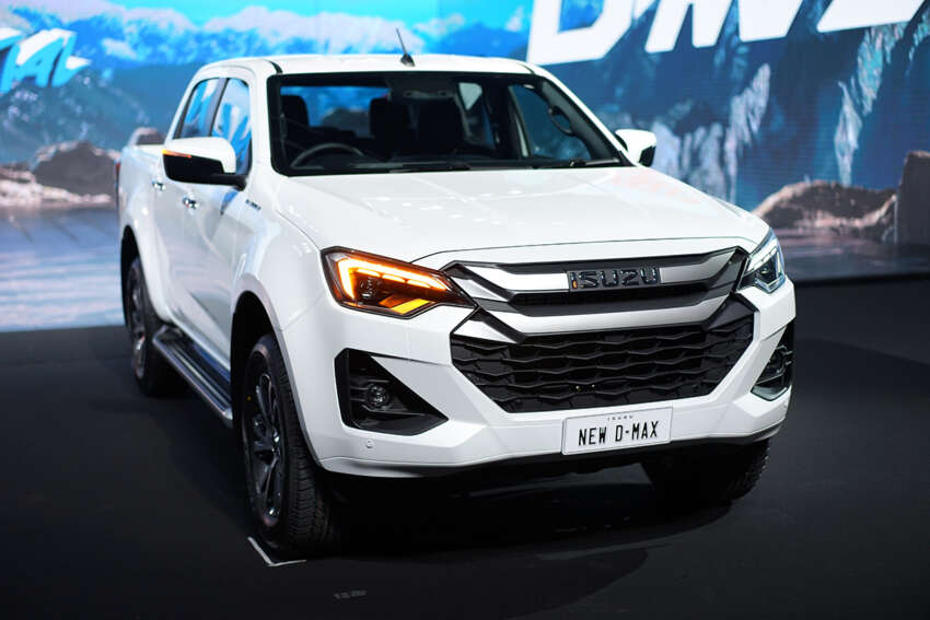 2023 Isuzu D-Max facelift – more rugged styling, digital meters, same engines, RM98k-RM161k in Thailand 1680124