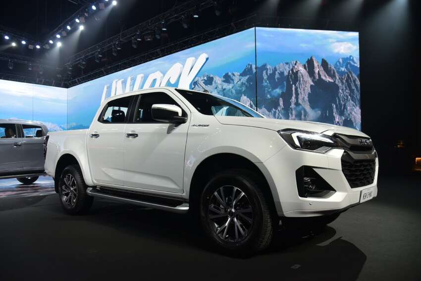 Isuzu D-Max facelift 2023 – gaya lebih rugged, meter digital, enjin sama, RM98k-RM161k di Thailand 1680200