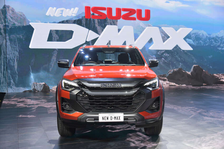 2023 Isuzu D-Max facelift – more rugged styling, digital meters, same engines, RM98k-RM161k in Thailand 1680126
