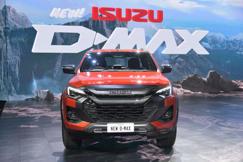 Isuzu D-Max facelift 2023 – gaya lebih rugged, meter digital, enjin sama, RM98k-RM161k di Thailand 1680201