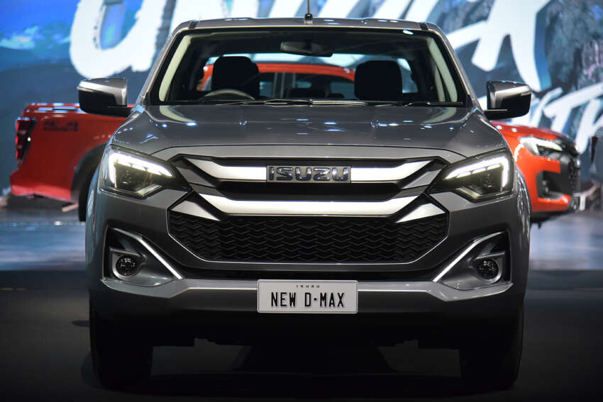 2023 Isuzu D-Max facelift – more rugged styling, digital meters, same engines, RM98k-RM161k in Thailand 1680127