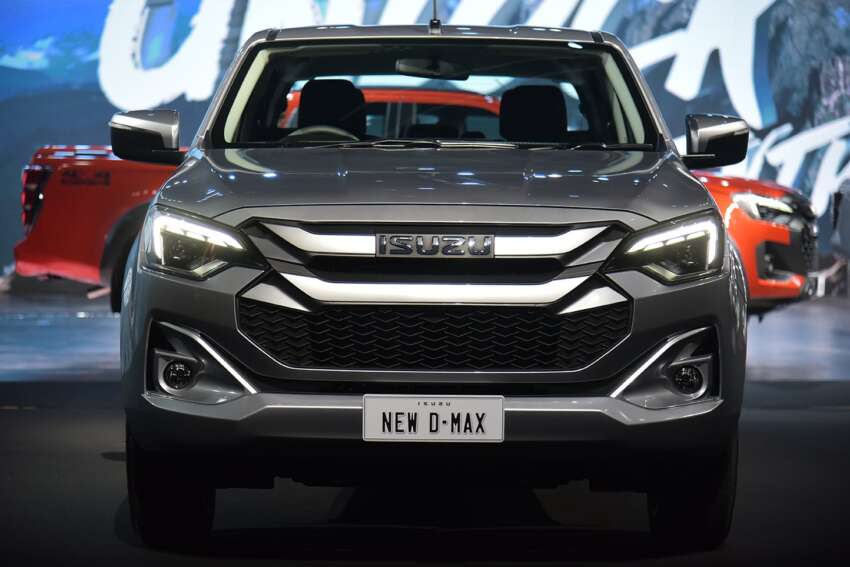 Isuzu D-Max facelift 2023 – gaya lebih rugged, meter digital, enjin sama, RM98k-RM161k di Thailand 1680202