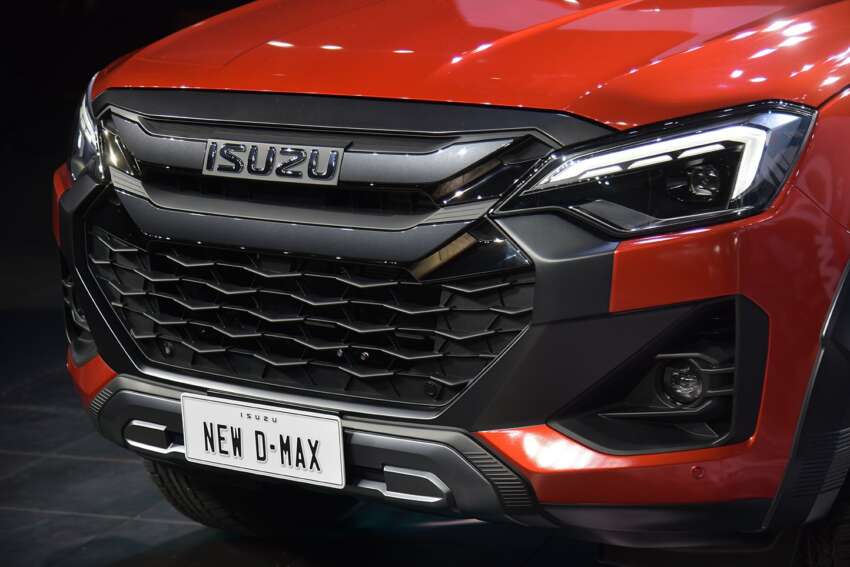 Isuzu D-Max facelift 2023 – gaya lebih rugged, meter digital, enjin sama, RM98k-RM161k di Thailand 1680203