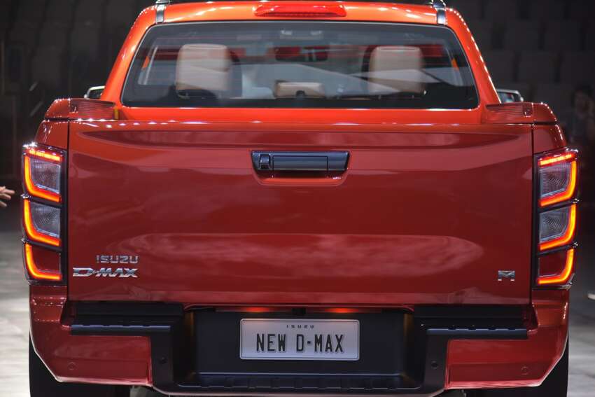 Isuzu D-Max facelift 2023 – gaya lebih rugged, meter digital, enjin sama, RM98k-RM161k di Thailand 1680204