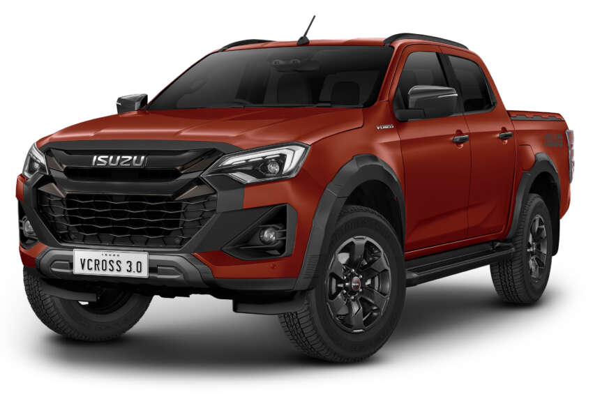 Isuzu D-Max facelift 2023 – gaya lebih rugged, meter digital, enjin sama, RM98k-RM161k di Thailand 1680216