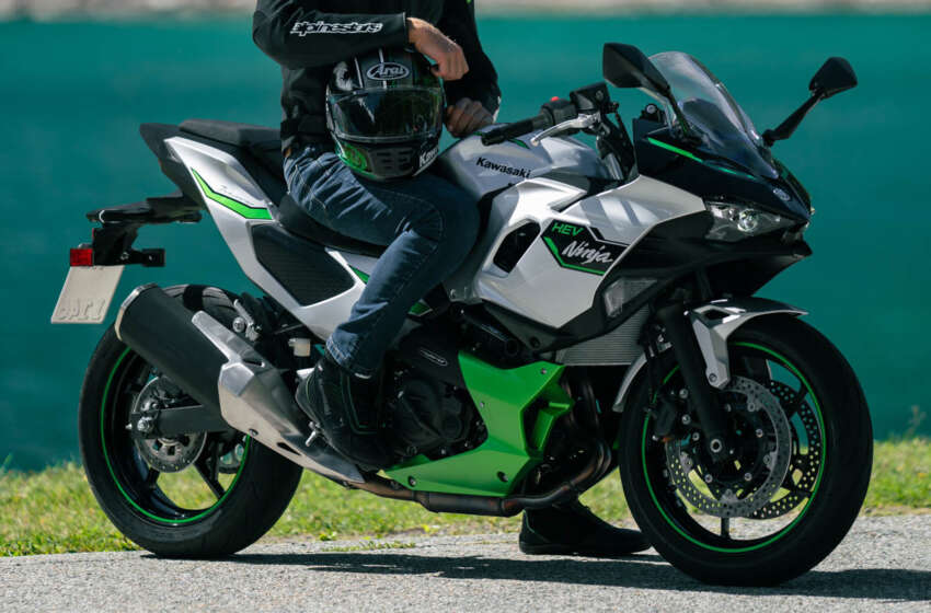2024 Kawasaki Ninja 7 Hybrid released for Europe – accelerates like a 1,000 cc, fuel economy of a 250 cc 1677140