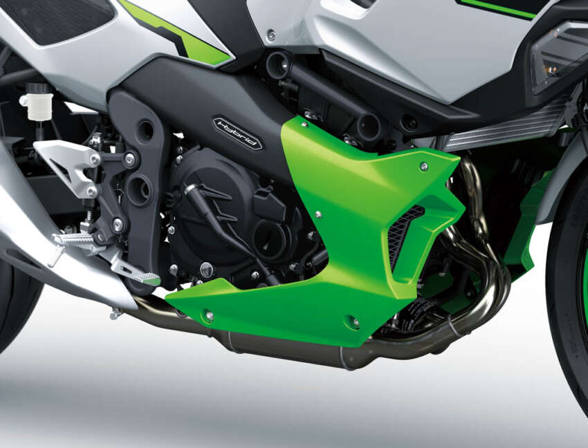 2024 Kawasaki Ninja 7 Hybrid released for Europe – accelerates like a 1,000 cc, fuel economy of a 250 cc 1677141