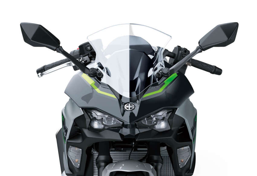 2024 Kawasaki Ninja 7 Hybrid released for Europe – accelerates like a 1,000 cc, fuel economy of a 250 cc 1677143