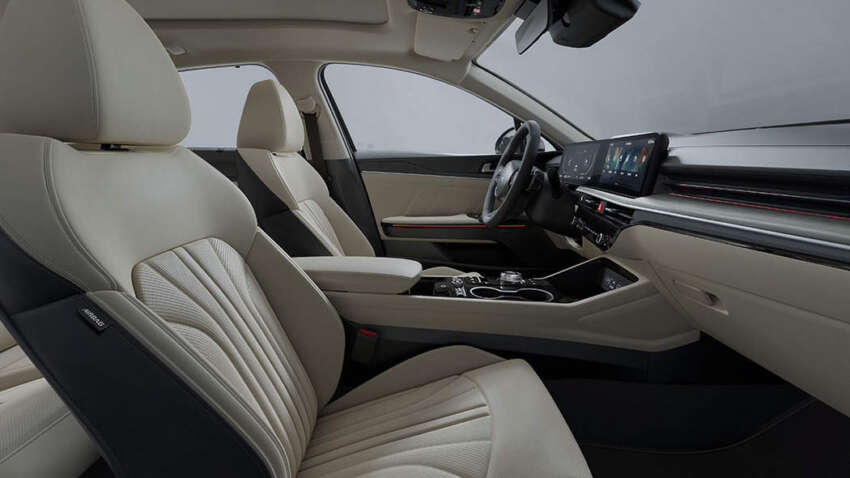 2024 Kia K5/Optima debuts in South Korea – mild styling tweaks, new interior tech; priced from RM98k 1688084