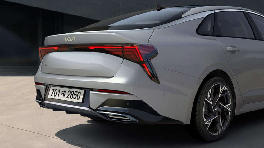 2024 Kia K5/Optima debuts in South Korea – mild styling tweaks, new interior tech; priced from RM98k 1688079