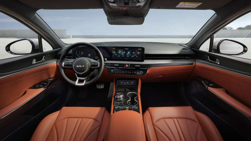 2024 Kia K5/Optima debuts in South Korea – mild styling tweaks, new interior tech; priced from RM98k 1688082