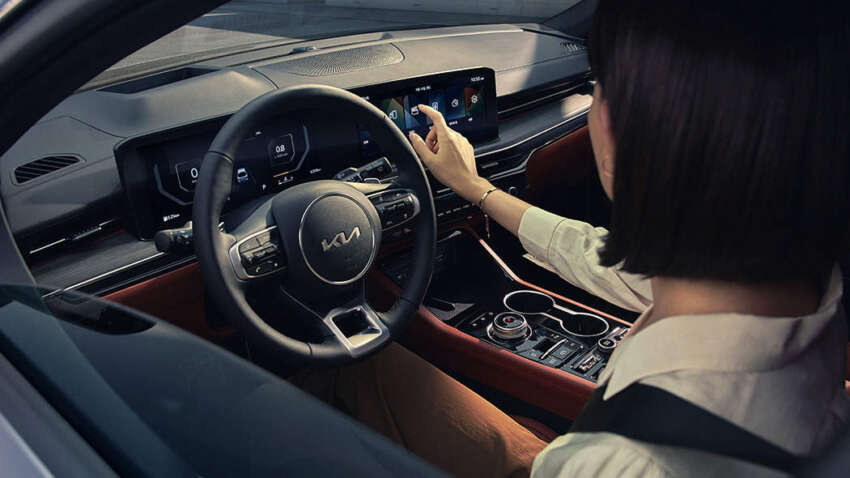 2024 Kia K5/Optima debuts in South Korea – mild styling tweaks, new interior tech; priced from RM98k 1688083