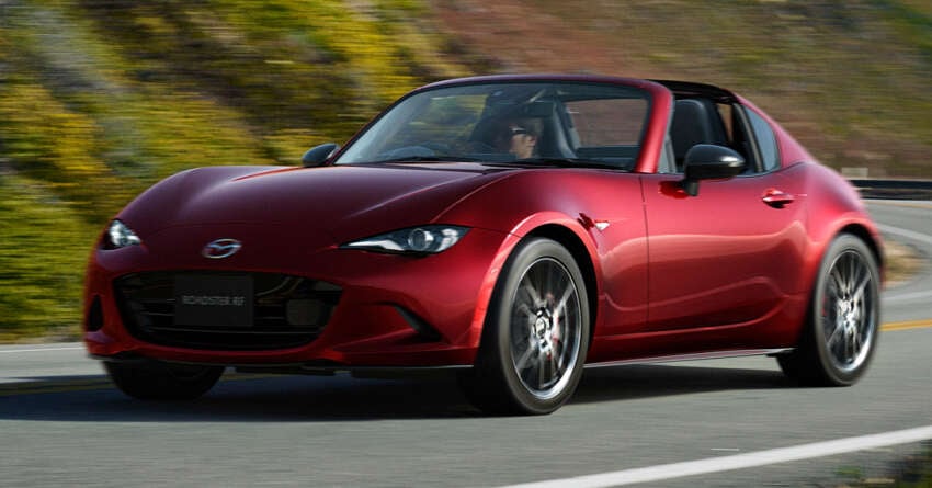 Mazda MX-5 terima facelift – tambahan kuasa untuk enjin 1.5L, DSC-Track, ACC, skrin infotainmen 8.8 inci 1676648