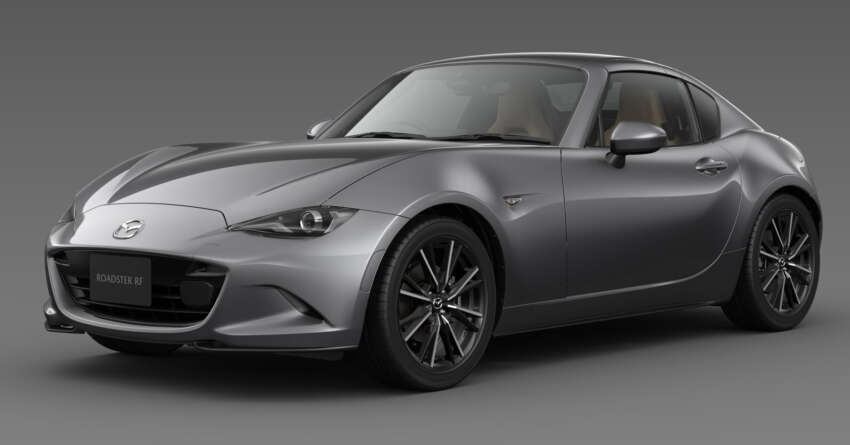 Mazda MX-5 terima facelift – tambahan kuasa untuk enjin 1.5L, DSC-Track, ACC, skrin infotainmen 8.8 inci 1676641