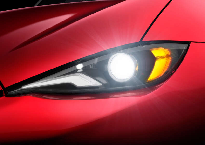 Mazda MX-5 terima facelift – tambahan kuasa untuk enjin 1.5L, DSC-Track, ACC, skrin infotainmen 8.8 inci 1676637