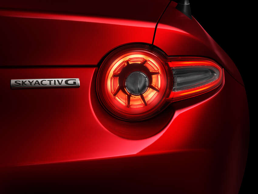 Mazda MX-5 terima facelift – tambahan kuasa untuk enjin 1.5L, DSC-Track, ACC, skrin infotainmen 8.8 inci 1676639