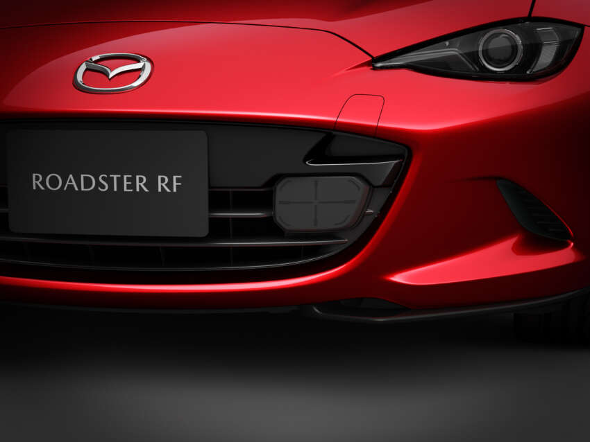 Mazda MX-5 terima facelift – tambahan kuasa untuk enjin 1.5L, DSC-Track, ACC, skrin infotainmen 8.8 inci 1676638