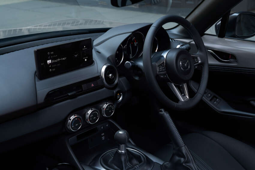 Mazda MX-5 terima facelift – tambahan kuasa untuk enjin 1.5L, DSC-Track, ACC, skrin infotainmen 8.8 inci 1676653