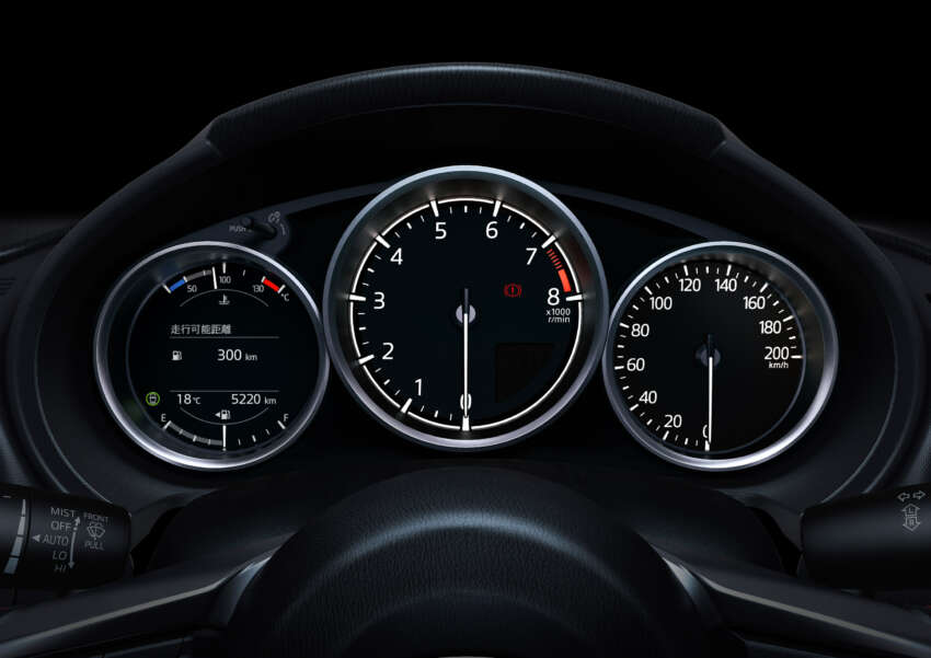 Mazda MX-5 terima facelift – tambahan kuasa untuk enjin 1.5L, DSC-Track, ACC, skrin infotainmen 8.8 inci 1676636