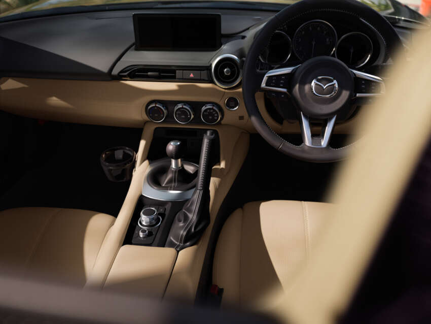 Mazda MX-5 terima facelift – tambahan kuasa untuk enjin 1.5L, DSC-Track, ACC, skrin infotainmen 8.8 inci 1676651