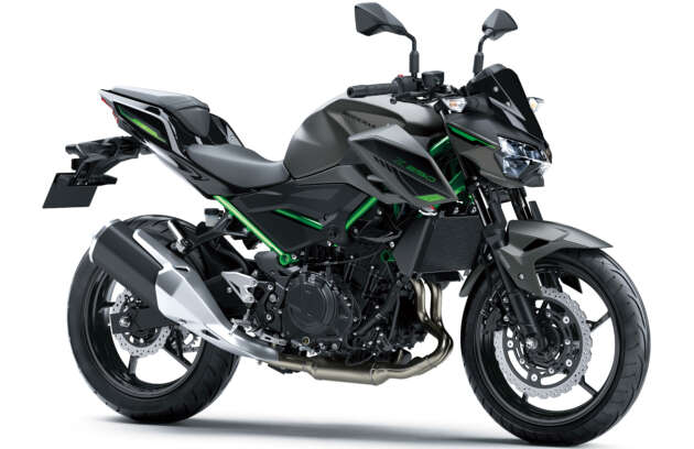 2024 Modenas Kawasaki Z250 ABS and Z650 ABS new colours revealed – priced at RM20,600 and RM35,900
