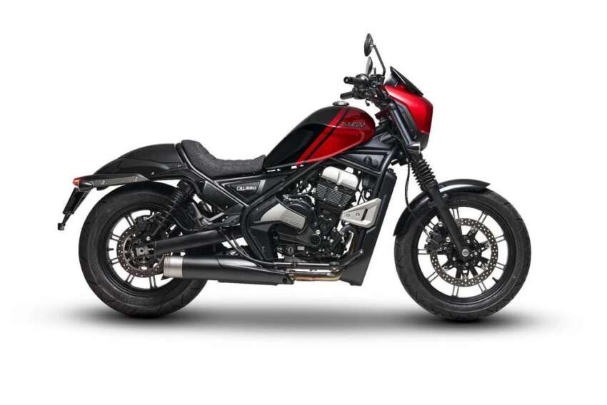 Moto Morini Calibro 650 masuk pasaran Eropah 1681306