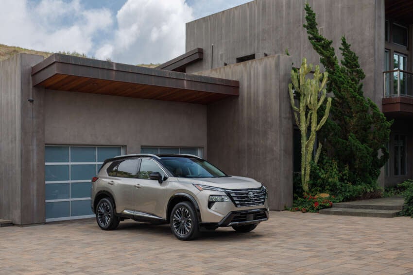 2024 Nissan X-Trail facelift revealed – US-market Rogue SUV first Nissan to come with Google built-in 1681262