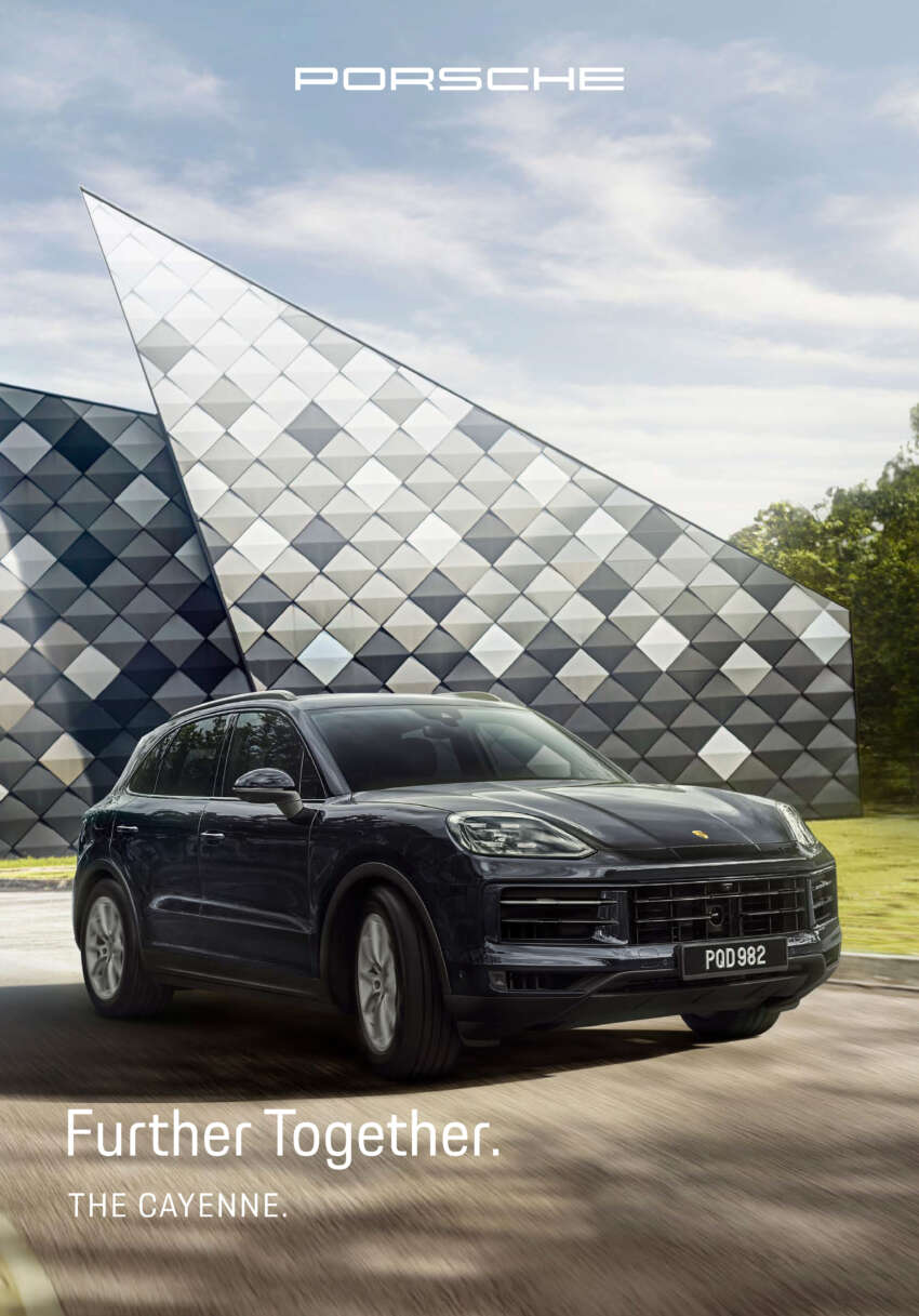 2024 Porsche Cayenne E3 facelift CKD launched in Malaysia; more power, new look inside/out; RM600k 1675601