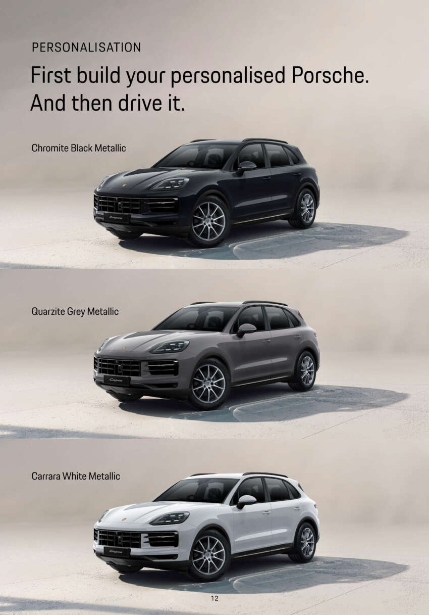 2024 Porsche Cayenne E3 facelift CKD launched in Malaysia; more power, new look inside/out; RM600k 1675619