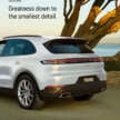 2024 Porsche Cayenne E3 facelift CKD launched in Malaysia; more power, new look inside/out; RM600k