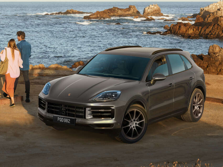 2024 Porsche Cayenne E3 facelift CKD launched in Malaysia; more power, new look inside/out; RM600k 1675716