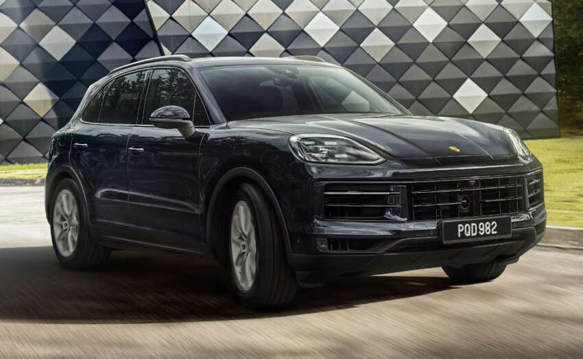 2024 Porsche Cayenne E3 facelift CKD launched in Malaysia; more power, new look inside/out; RM600k 1675717
