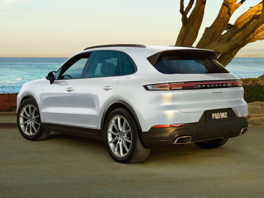2024 Porsche Cayenne E3 facelift CKD launched in Malaysia; more power, new look inside/out; RM600k 1675718