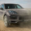 2024 Porsche Cayenne E3 facelift CKD launched in Malaysia; more power, new look inside/out; RM600k